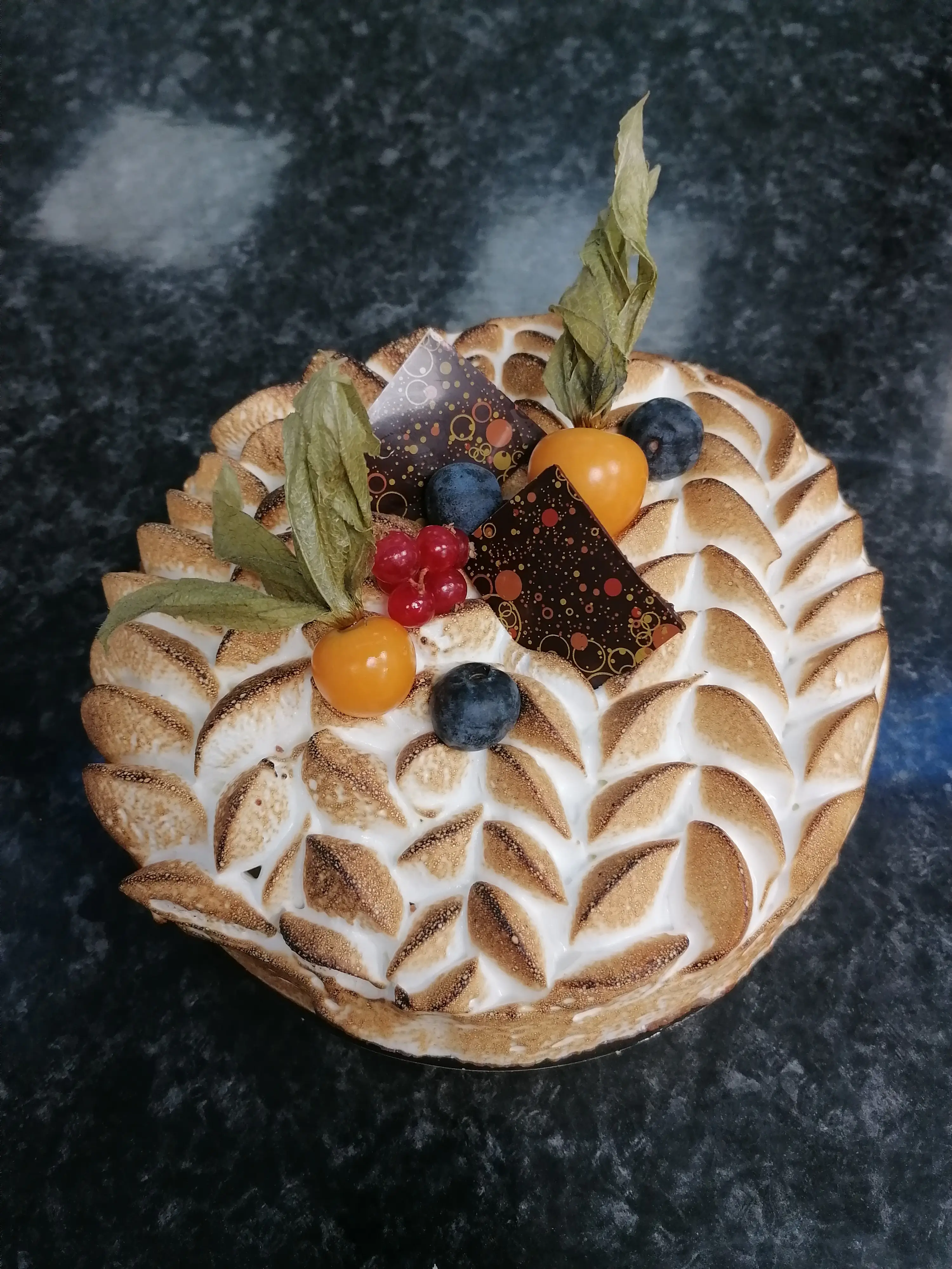 Tarte citron meringuée 